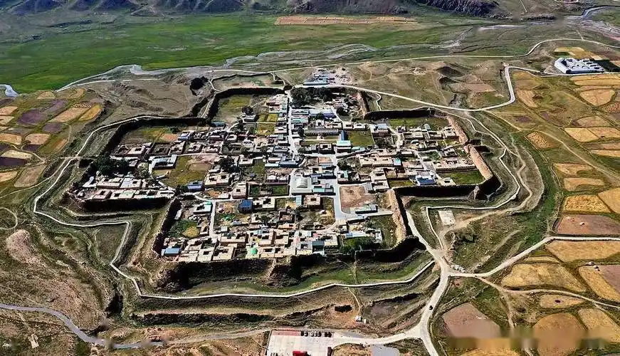 《甘南行》神秘的甘加秘境八角古城_城墙_王朝_千年