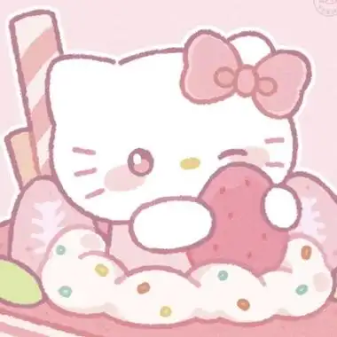 三丽鸥凯蒂猫库洛米美乐蒂可爱头像