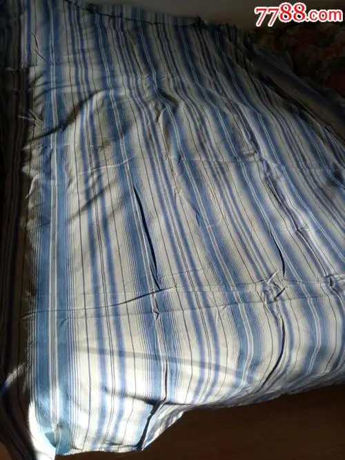 纯棉条纹被里(斜纹)