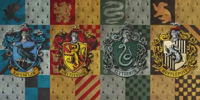 哈利波特四个学院标志(哈利波特四个学院标志)