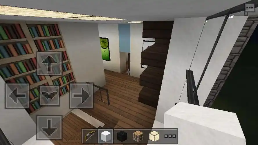 如何在 minecraft 里建筑漂亮的现代别墅?