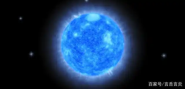 天体系列—宇宙灯塔 蓝超巨星