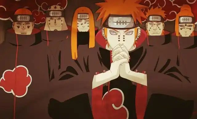 火影忍者,佩恩六道