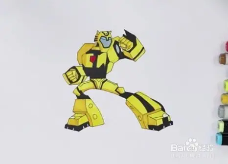 大黄蜂的简笔画怎么画