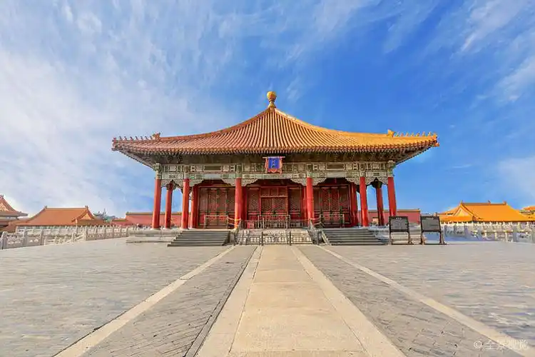 北京故宫中和殿_高清图片_全景视觉