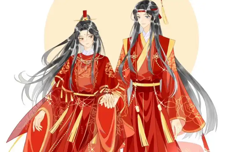 【曦瑶】大婚正比立牌稿图,不可用