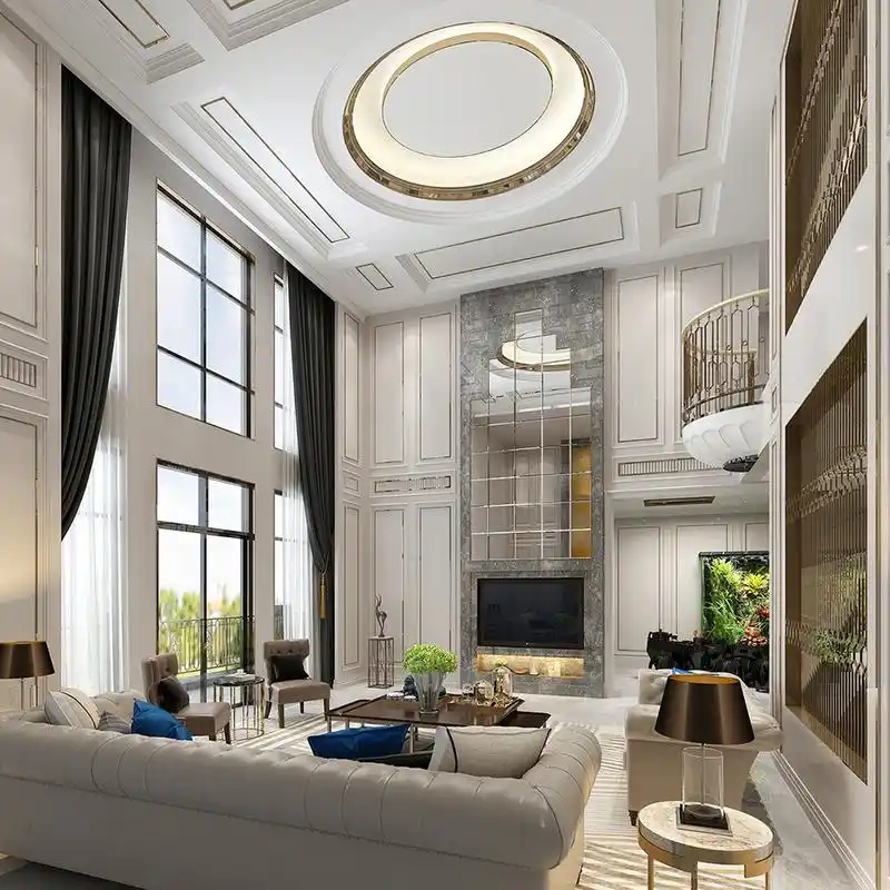 复式楼装修效果图片大全,教你怎样装修复式楼