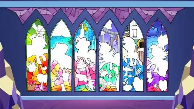 小马宝莉在彩虹小马跑酷