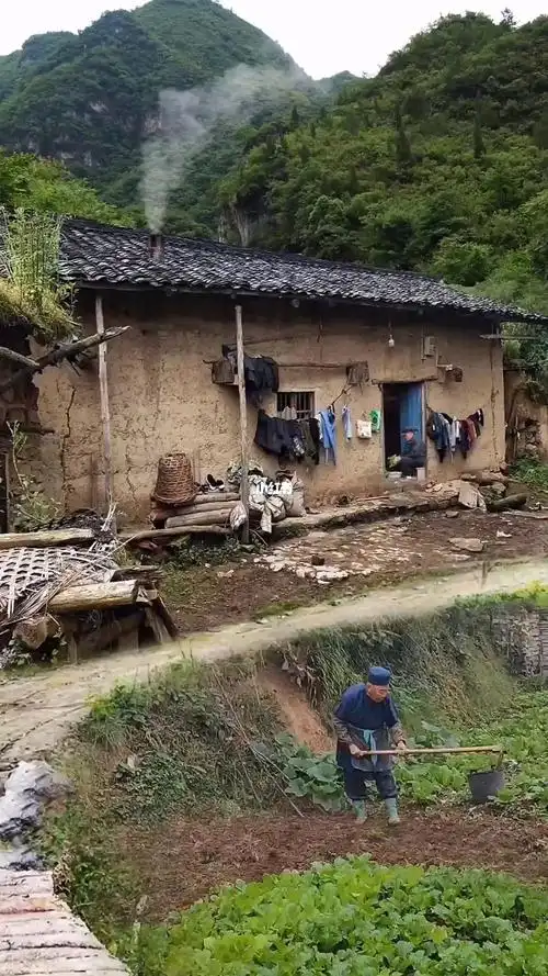 这就是山沟沟里的农村如果不小心刷到我的