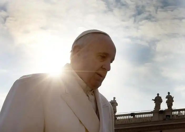 教宗方济各:天主教应向同性恋等弱势化族群道歉