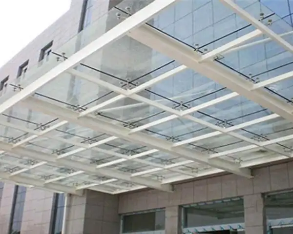 住宅出入口,商业大厦出入口,地下车库出入口和钢结构观连廊等