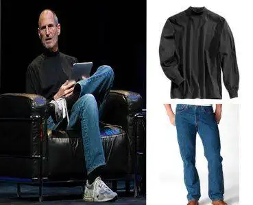 十大科技创始人富豪着装乔布斯最低调组图