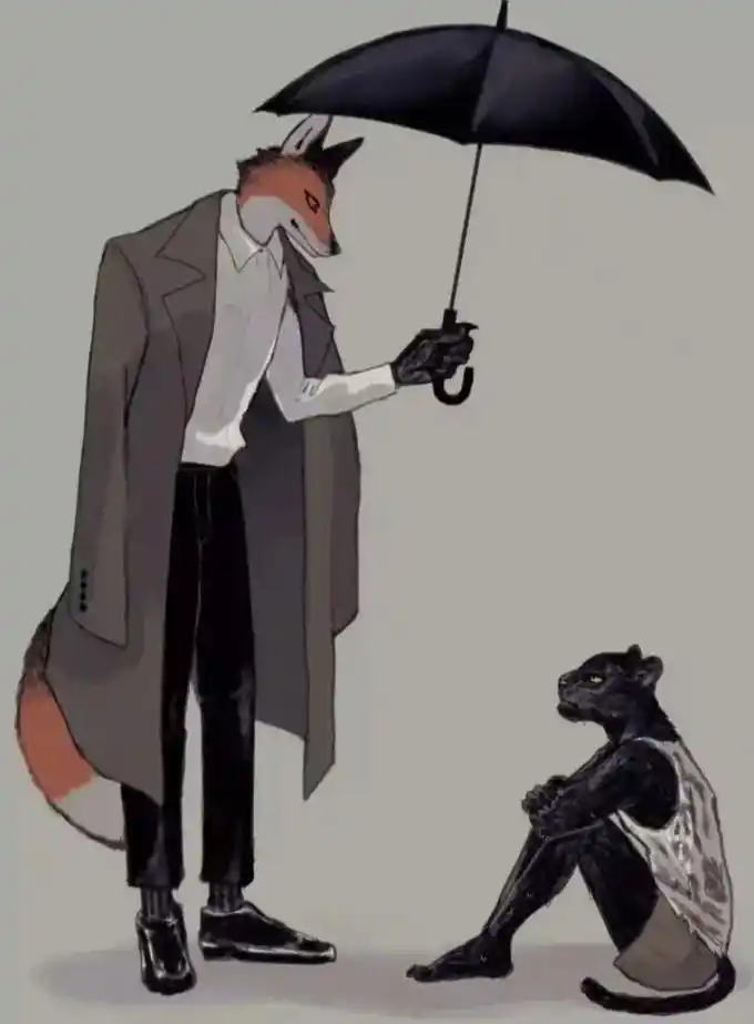 告诉你什么是养成(手动狗头)画师:twi的kobitowan - 抖音