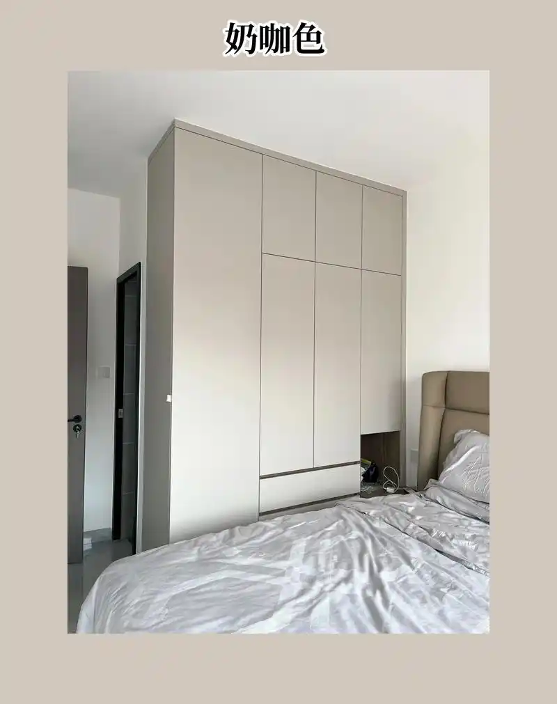 别纠结了衣柜颜色给你配好了