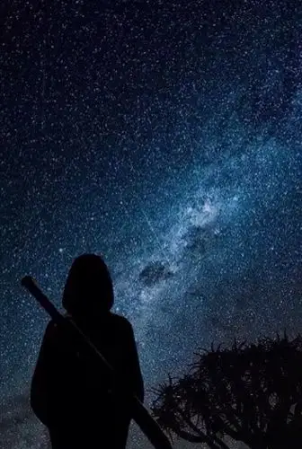 唯美星空 夜景 夜空 星光 自然风景 iphone手机壁纸 唯美壁纸 锁屏