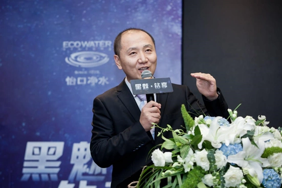人物专访肖磊:怡口净水"好水好生活"