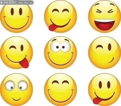 笑脸表情符号怎么打