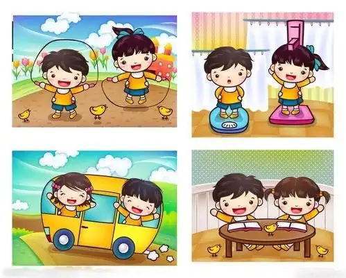 小一班的快乐生活