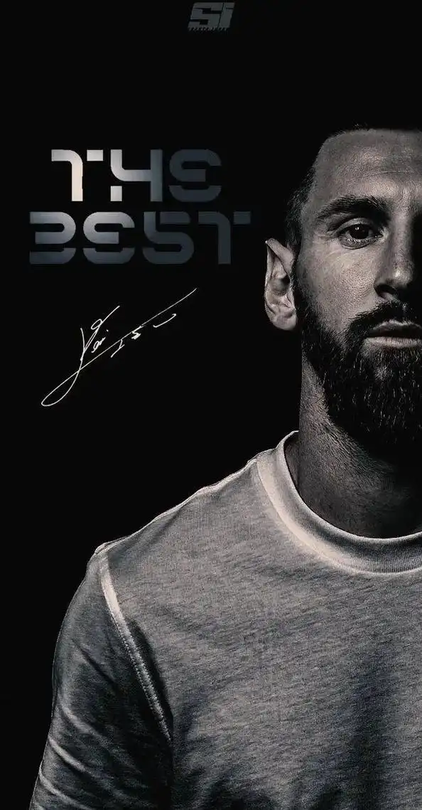 梅西壁纸.#足球 #梅西 #阿根廷10号 #或许你喜欢梅西吗 - 抖音