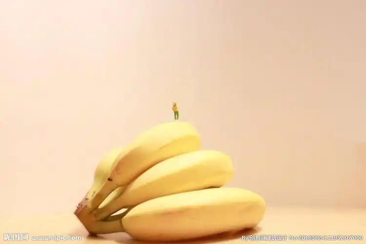 香蕉摄影图__水果_生物世界_摄影图库_昵图网nipic.com