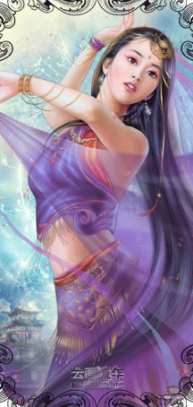 【素材】元旦新年贺卡, 【博客顶图】美女系列(5) 【圣诞素材】之