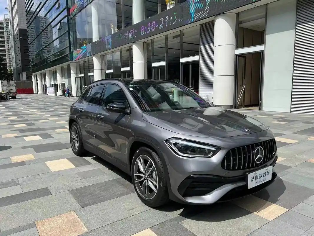 奔驰gla35.奔驰gla35 4matic  年款:21款 - 抖音