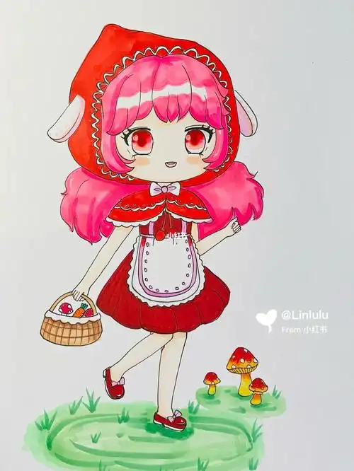 迷你世界小红帽