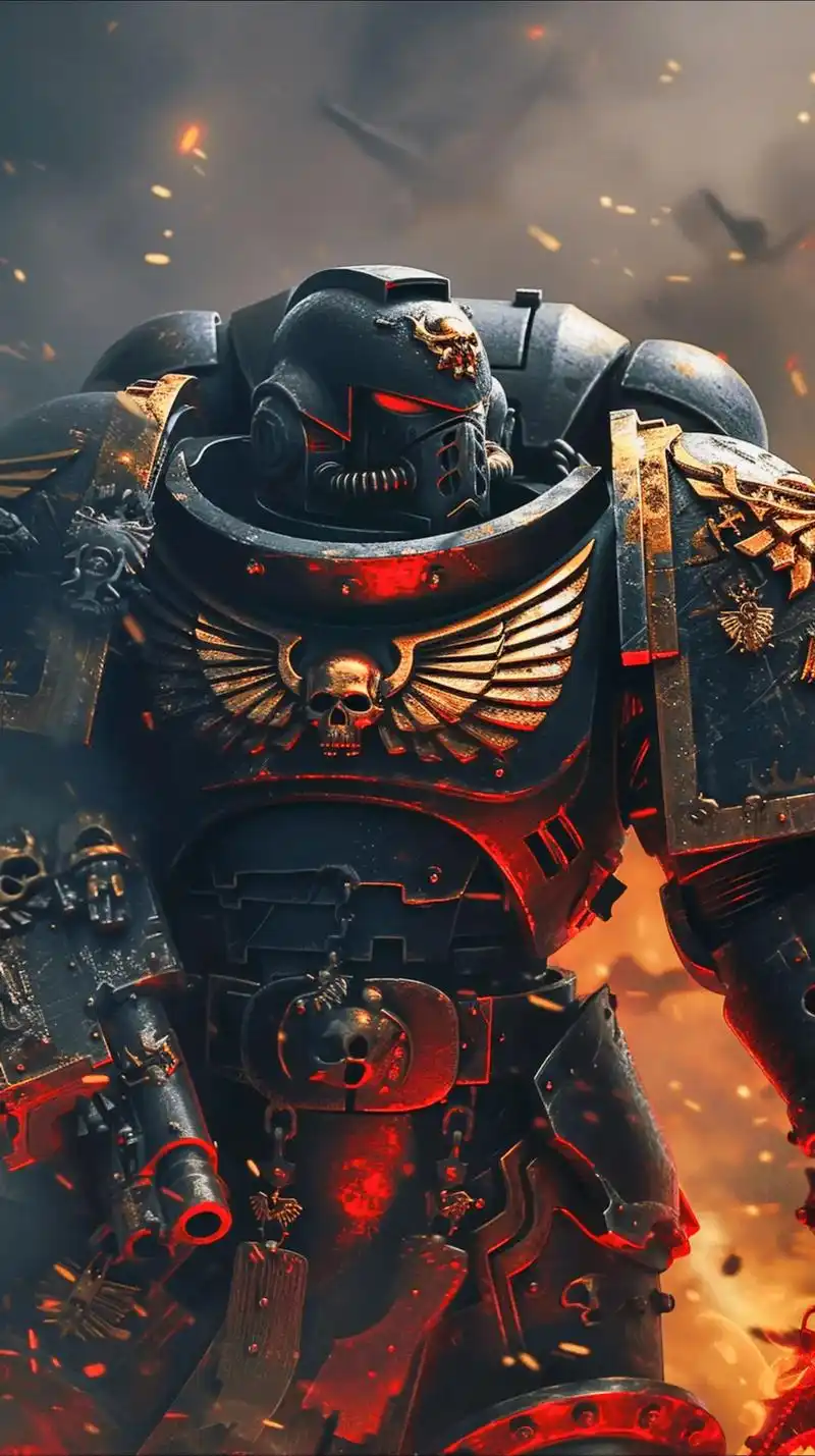 warhammer #empireofman #战锤40k #星际战士 #机甲