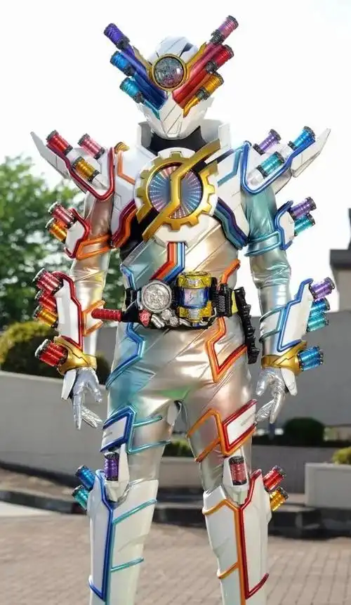 用旧图啦,没办法假面骑士build的最终形态为天才形态,使用天才满装瓶