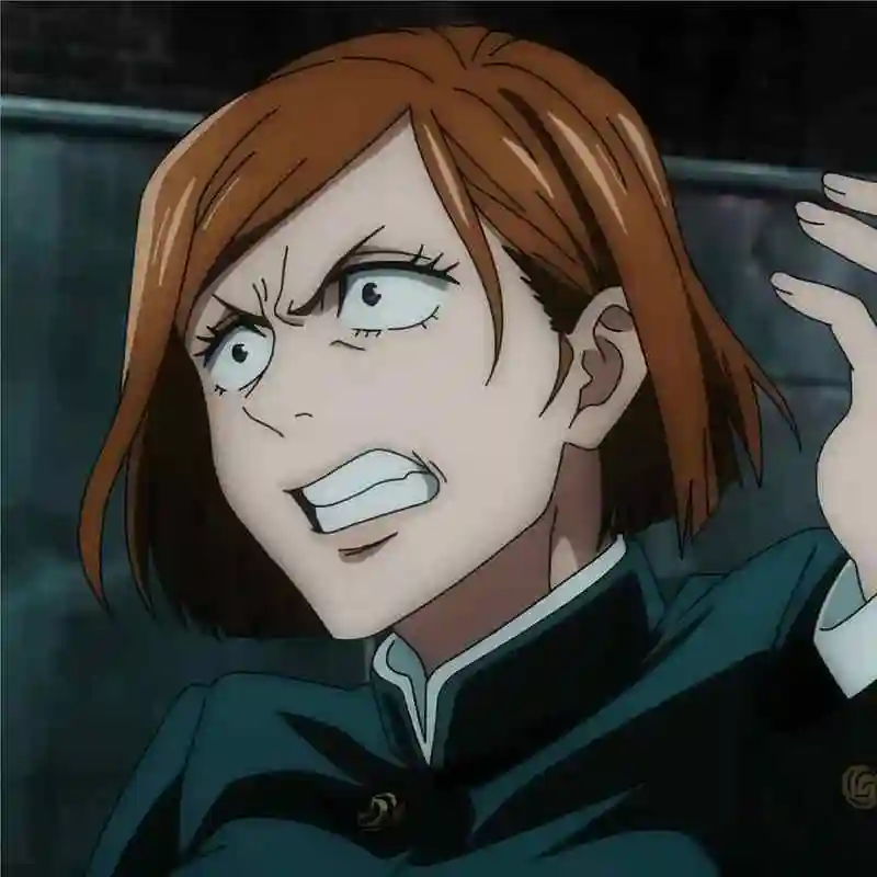 「第126期」动漫女头:咒术回战 钉崎野蔷薇无水印酷酷的女生头像