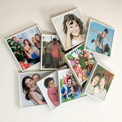 abs塑料创意相框  diy照片8寸立体粘墙相册挂墙儿童照片画框批发