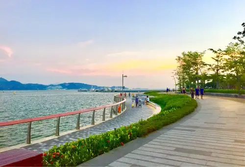 深圳湾公园海风运动广场