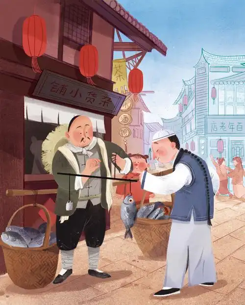 诚信- 儿童插画师-momo - 原创作品 - 视觉中国(shijueme)