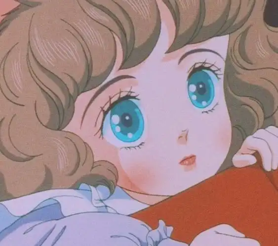 《绵之国星》 小琪比旧漫复古卡通头像