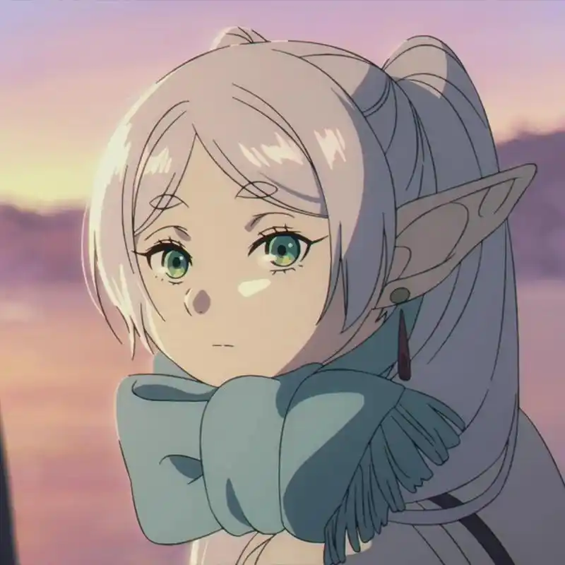 头像分享|葬送的芙莉莲|棉衣フリーレン02|漫截