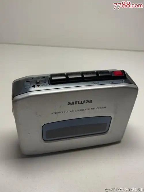 aiwa爱华js385磁带随身听
