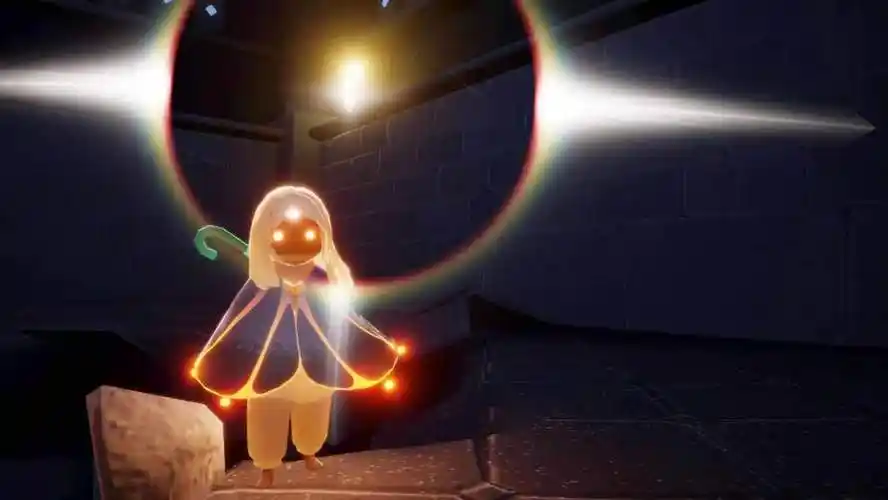 光遇禁阁小金人全部位置分享