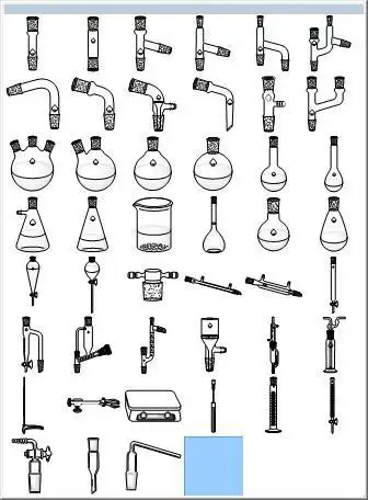 chemdraw简便绘制实验装置图的方法