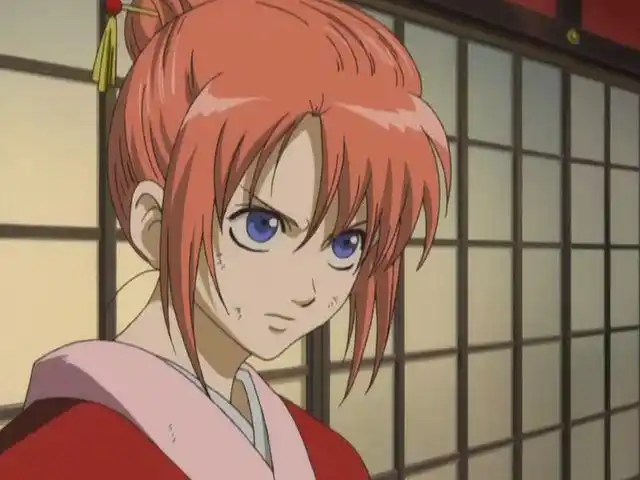 神乐这张出现在动漫多少集?是长大了吗?为什么这个头型?