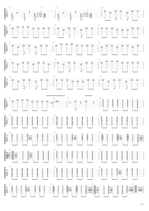 约翰蓝侬吉他谱