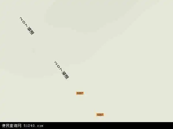 中国甘肃省白银市靖远县乌兰镇地图(卫星地图)