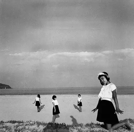 纯粹的摄影家|植田正治 - 当代艺术 - cnu视觉联盟