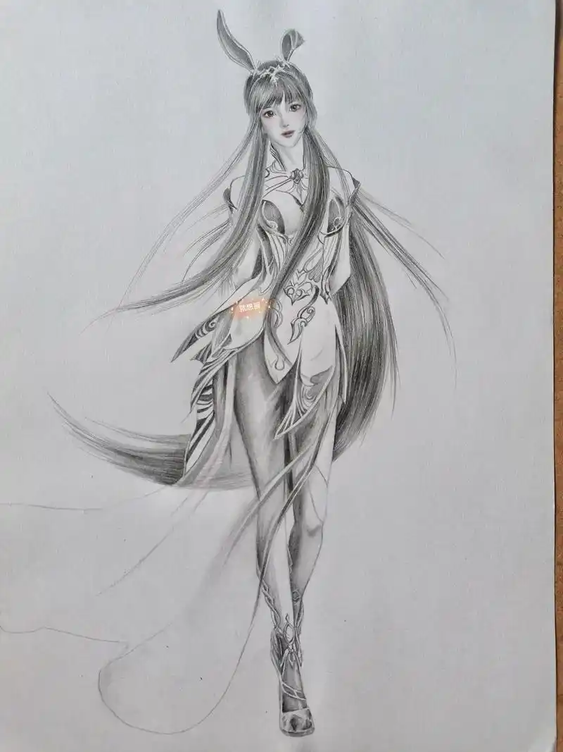 画史莱克七怪的人物 - 抖音