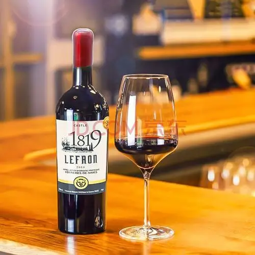 【金奖殊荣 重型瓶15度】利枫(lefaon)法国进口红酒1819干红葡萄酒