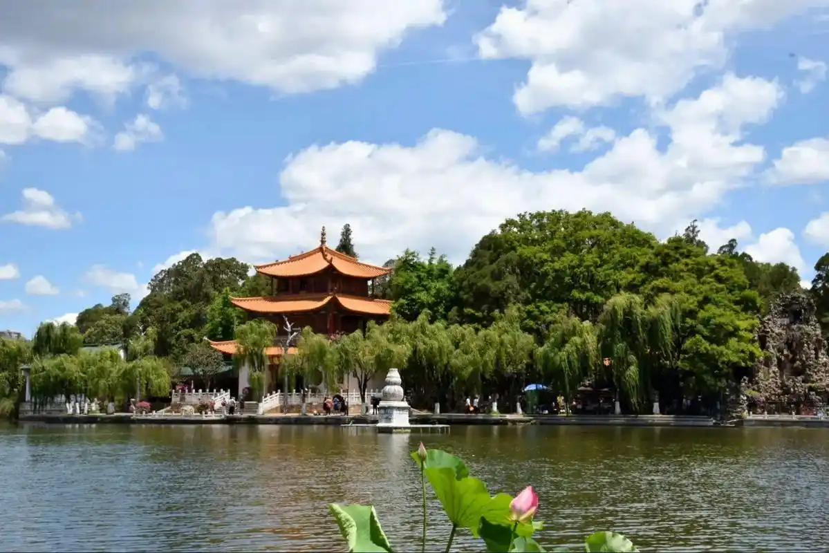 库存照片,拍于昆明翠湖公园 - 抖音