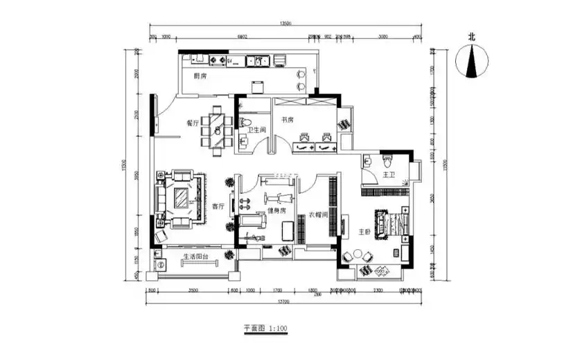 三室两厅两卫9292