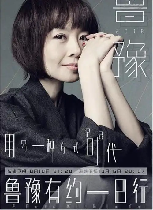 鲁豫有约一日行 第五季 海报