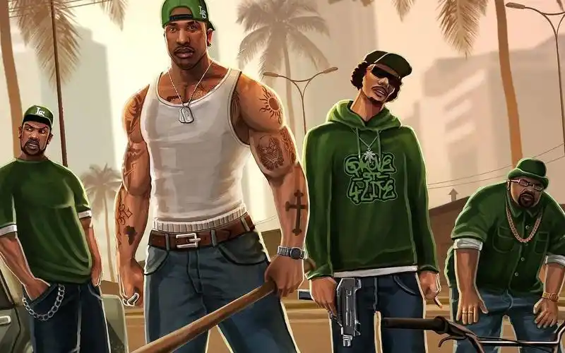 gta:圣安地列斯(剧情)更新中