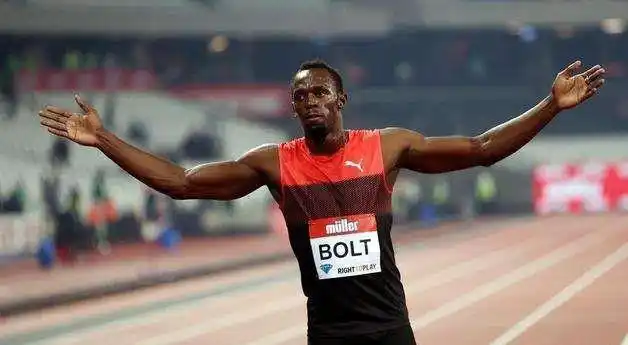 博尔特身高臂展比甚至比乔丹还夸张