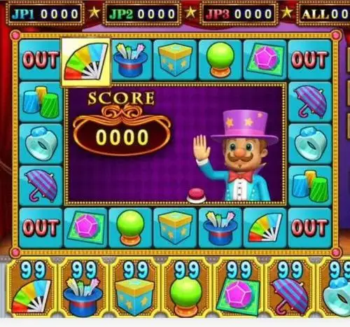 线上小丑欢乐马戏团推币机游戏出奖规律或者出奖信号有哪些